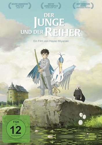 Der Junge und der Reiher