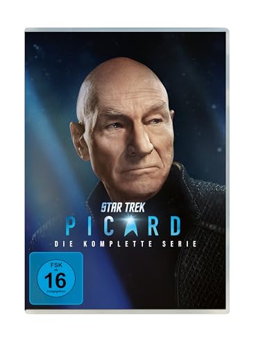 Star Trek: Picard - Die komplette Serie [14 DVDs]