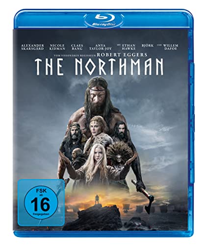 The Northman - Stelle Dich Deinem Schicksal [Blu-ray]