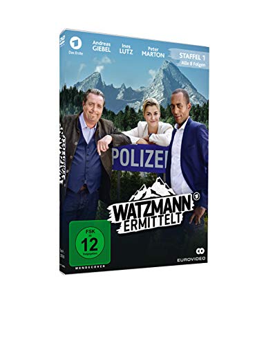 Watzmann ermittelt - Staffel 1: Alle 8 Folgen [2 DVDs]