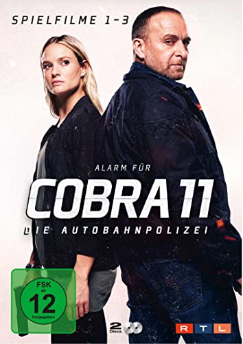 Alarm für Cobra 11 - Spielfilme 1-3 [2 DVDs]