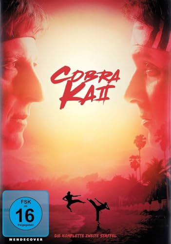 Cobra Kai - Staffel 2 [2 DVDs]