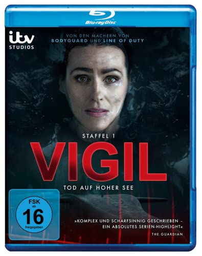 Vigil - Tod auf hoher See - Staffel 1 - 6 Folgen auf Blu-ray