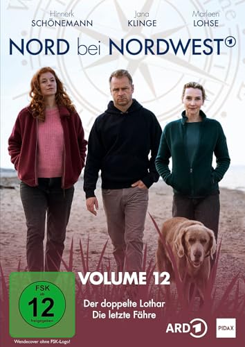 Nord bei Nordwest, Vol. 12 / Zwei Spielfilmfolgen der erfolgreichen Küstenkrimi-Reihe