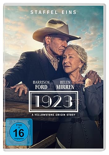 1923: A Yellowstone Origin Story - Staffel 1 [3 DVDs]