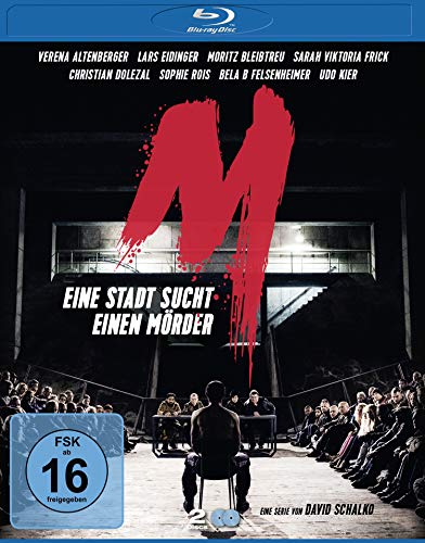 M - Eine Stadt sucht einen Mörder (2 Blu-rays)