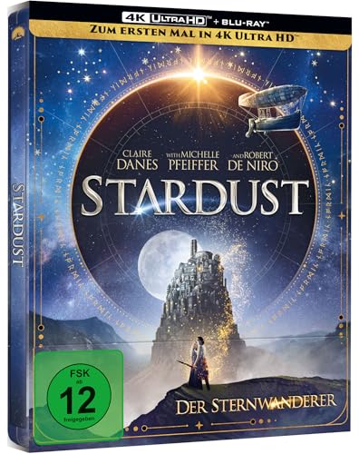 Der Sternwanderer - Limited Steelbook [4K Ultra HD] + [Blu-ray]