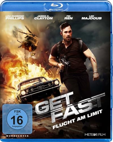 GET FAST - Flucht am Limit [Blu-ray]