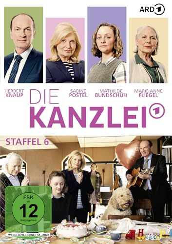 Die Kanzlei - Staffel 6 [3 DVDs]