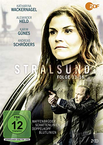 Stralsund - Teil 13-16 [2 DVDs]