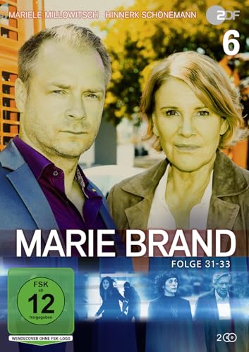 Marie Brand - Folge 31-33 [2 DVDs]