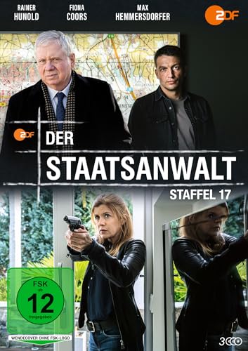 Der Staatsanwalt Staffel 17 [3 DVDs]