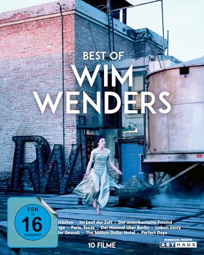 Best of Wim Wenders (10 Blu-rays)