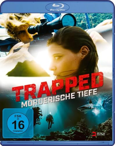 Trapped - Mörderische Tiefe [Blu-ray]