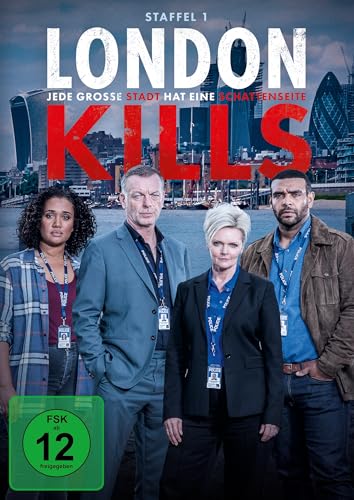 London Kills - Staffel 1 [2 DVDs]