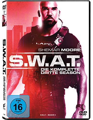 S.W.A.T. - Season 3 (6 DVDs)