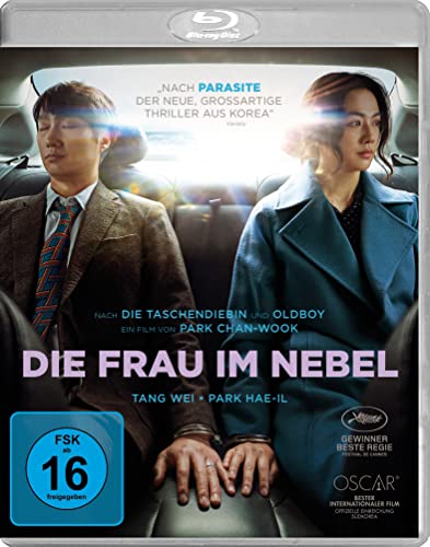 Die Frau im Nebel - Decision to Leave [Blu-ray]