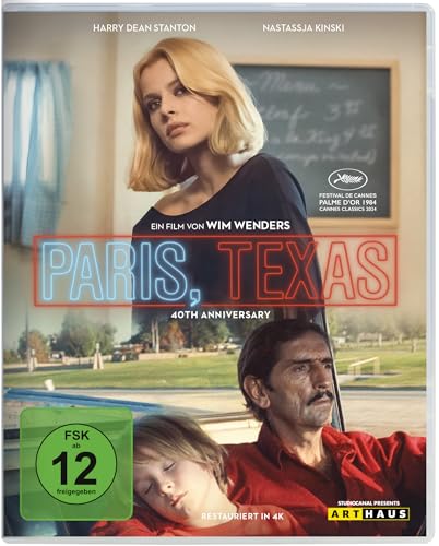 Paris, Texas - 40th Anniversary Edition [Blu-ray]