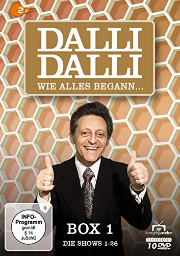 Dalli Dalli - Wie alles begann (Box 1: Die Shows 1-26) (Fernsehjuwelen) [10 DVDs]