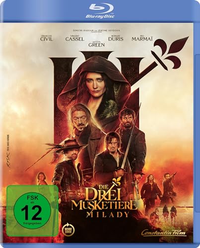 Die Drei Musketiere - Milady [Blu-ray]