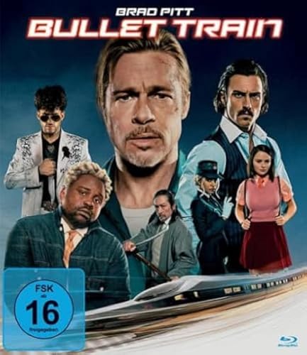 Bullet Train (Blu-ray)