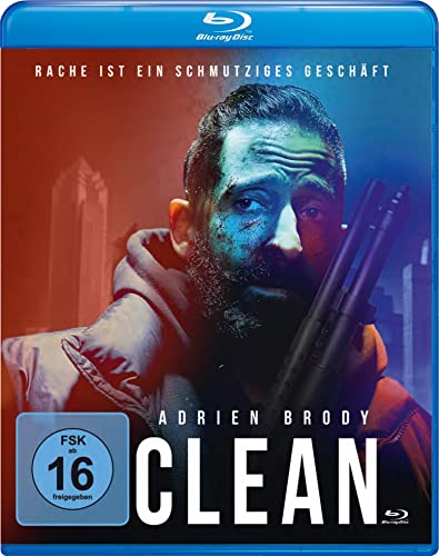 Clean - Rache ist ein schmutziges Geschäft [Blu-ray]