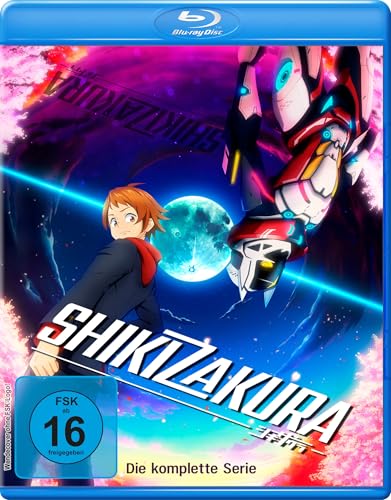 Shikizakura: Die komplette Serie (2 Blu-rays)