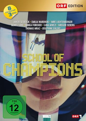 School of Champions [3 DVDs]