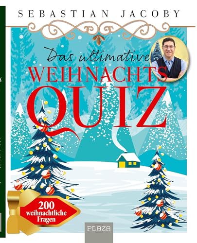 Das ultimative Weihnachts-Quiz: Festlicher Rätselspaß für die ganze Familie Rätselbuch Geschenkbuch für den Advent