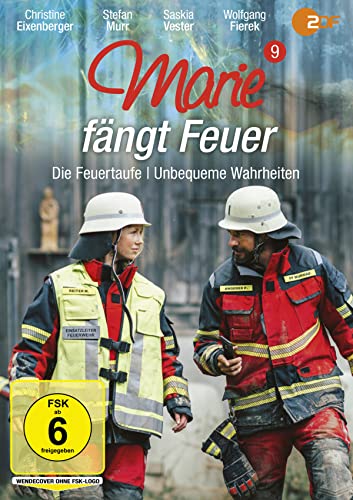 Marie fängt Feuer 9 - Die Feuertaufe / Unbequeme Wahrheiten