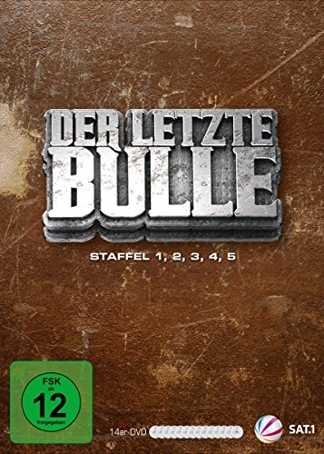 Der letzte Bulle - Staffel 1-5 [14 DVDs]