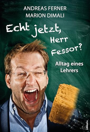 Echt jetzt, Herr Fessor? Alltag eines Lehrers. Comedy in Buchform: Warum Lehrer vor Schularbeiten mehr Angst haben als ihre Schüler und Co. – von Österreichs lustigstem Lehrer pointiert erzählt.