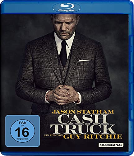 Cash Truck [Blu-ray]