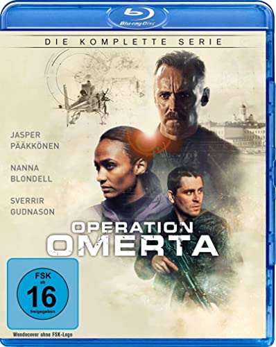 Operation Omerta - Die komplette Serie [Blu-ray]