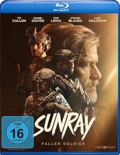 Sunray: Fallen Soldier [Blu-ray]