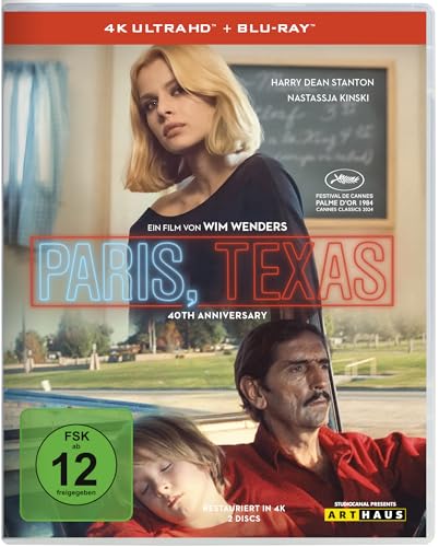 Paris, Texas - 40th Anniversary Edition (4K-UHD+Blu-ray)