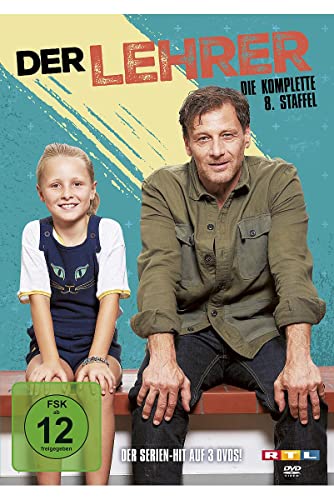 Der Lehrer - die komplette 8. Staffel (RTL) [3 DVDs]