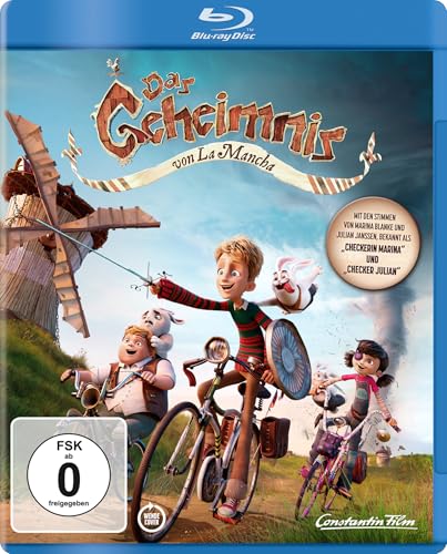 Das Geheimnis von La Mancha [Blu-ray]