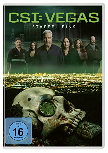 CSI: Vegas - Staffel Eins [3 DVDs]