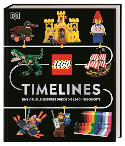 LEGO® Timelines: Eine visuelle Zeitreise durch die LEGO® Geschichte. 90 Jahre LEGO® Historie