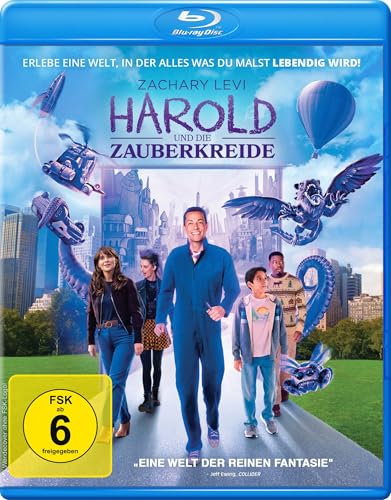 Harold und die Zauberkreide [Blu-ray]