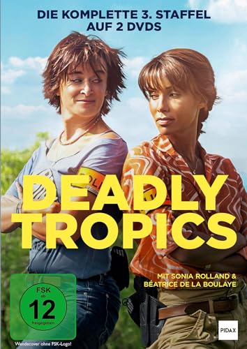 Deadly Tropics, Staffel 3 (Tropiques criminels) / Weitere 8 Folgen der erfolgreichen Krimiserie [2 DVDs]