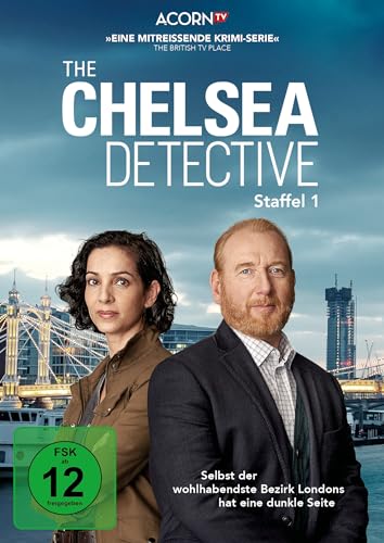 The Chelsea Detective - Staffel 1 [2 DVDs]