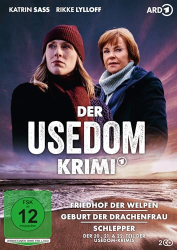 Der Usedom-Krimi: Friedhof der Welpen / Geburt der Drachenfrau / Schlepper [2 DVDs]