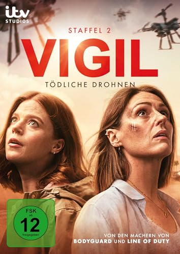 Vigil - Tödliche Drohnen (Vigil - Staffel 2) [2 DVDs]