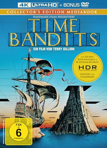 Time Bandits (limitiertes & nummeriertes Mediabook inkl. Ultra HD Blu-ray + DVD)