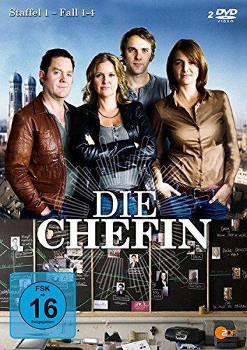 Die Chefin - Staffel 1 [2 DVDs]